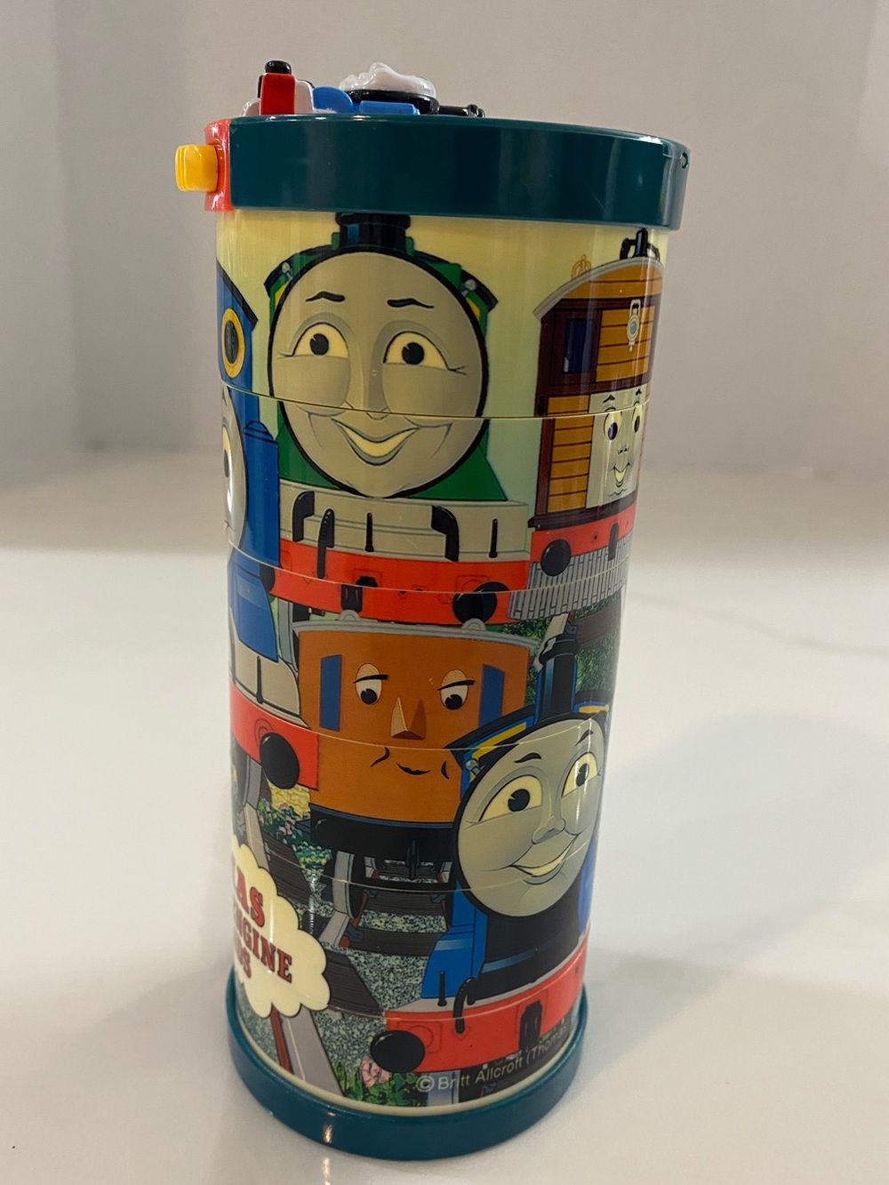 Stacking Toy - Blue - Picture 2 of 10